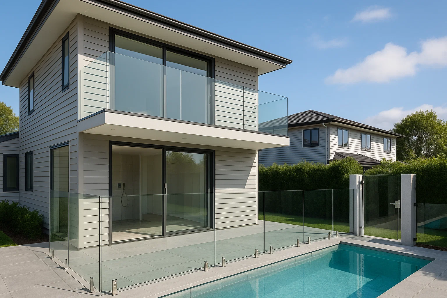 Auckland’s Leading Local Glass Supplier – GrandGlass for Frameless Glass, Pool Fencing & More