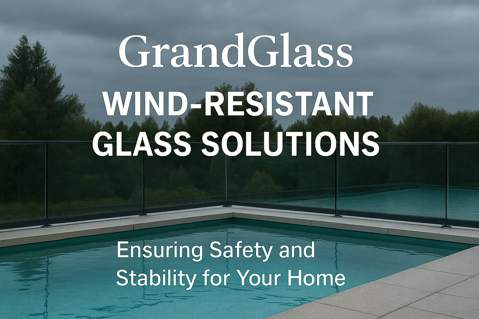 GrandGlass Wind-Resistant Glass Solutions: Ensuring Safety and Stability for Your Home