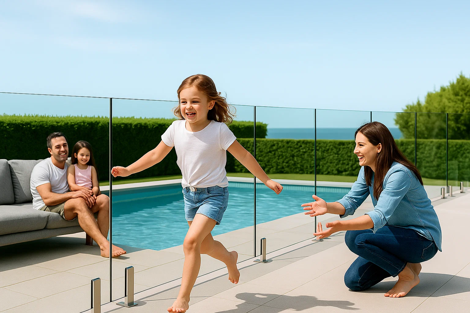 Are Glass Pool Fences Really Safe?