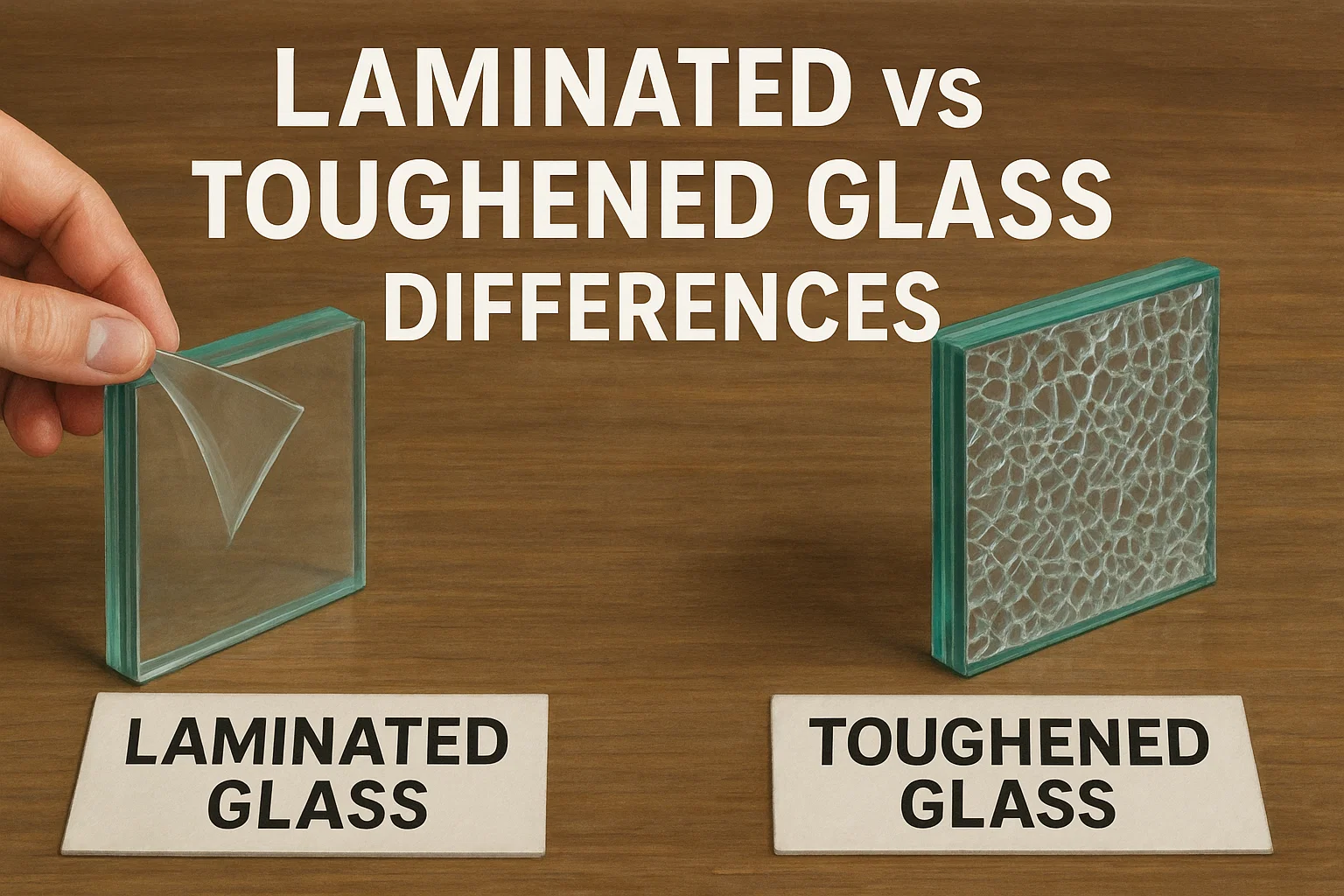 Laminated vs Toughened Glass Differences