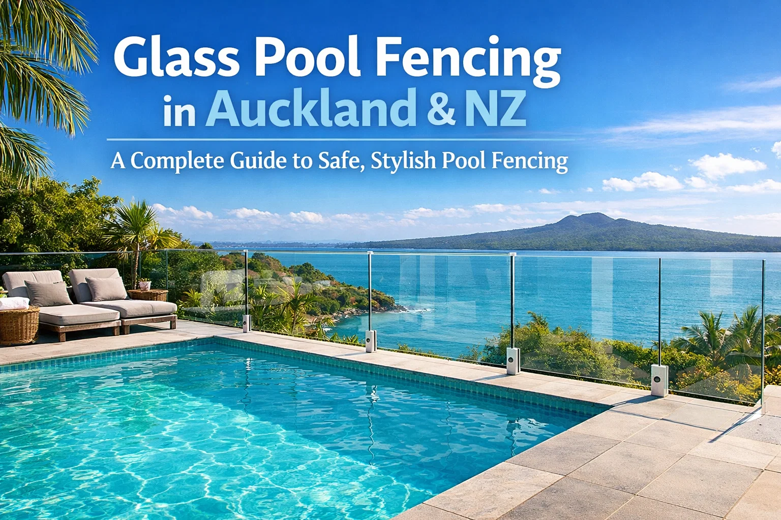Glass Pool Fencing in Auckland & NZ: A Complete Guide to Safe, Stylish Pool Fencing